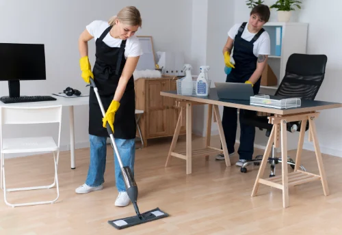 Nettoyage de bureau professionnel à Besse-sur-Issole